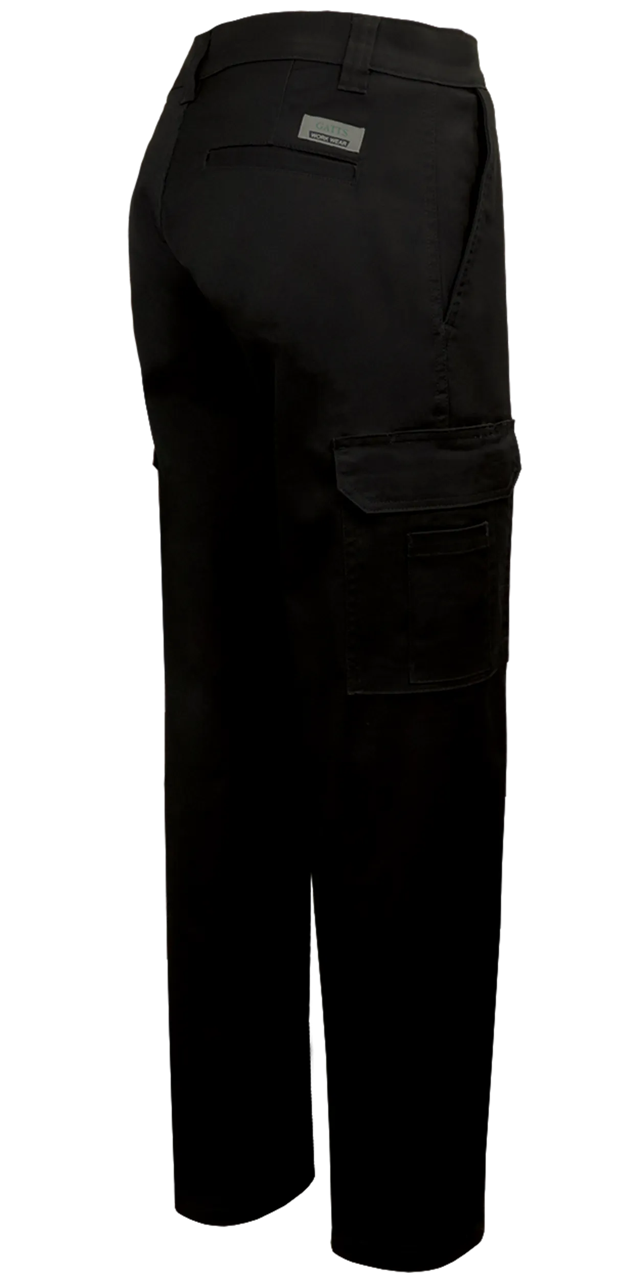 011EXD - Pantalon travail cargo extensible doublé||011EXD - Lined Workwear Stretch cargo pant