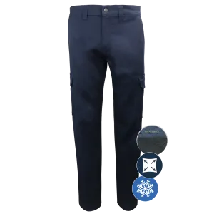 011EXD - Pantalon travail cargo extensible doublé||011EXD - Lined Workwear Stretch cargo pant