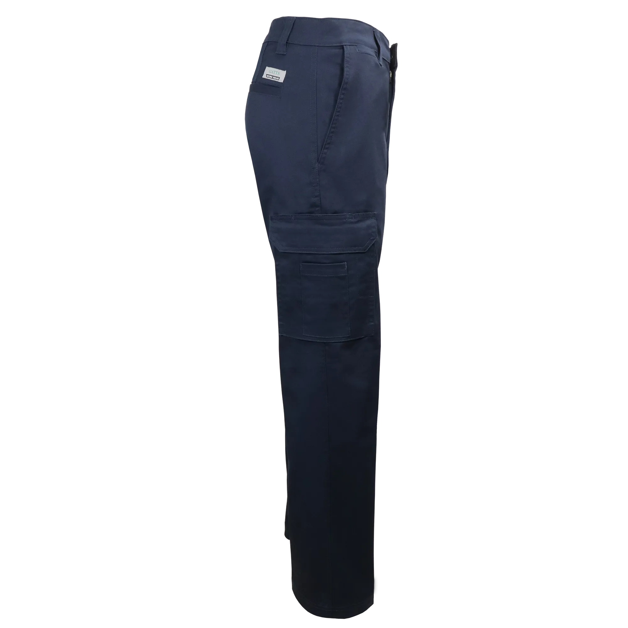 011EXD - Pantalon travail cargo extensible doublé||011EXD - Lined Workwear Stretch cargo pant