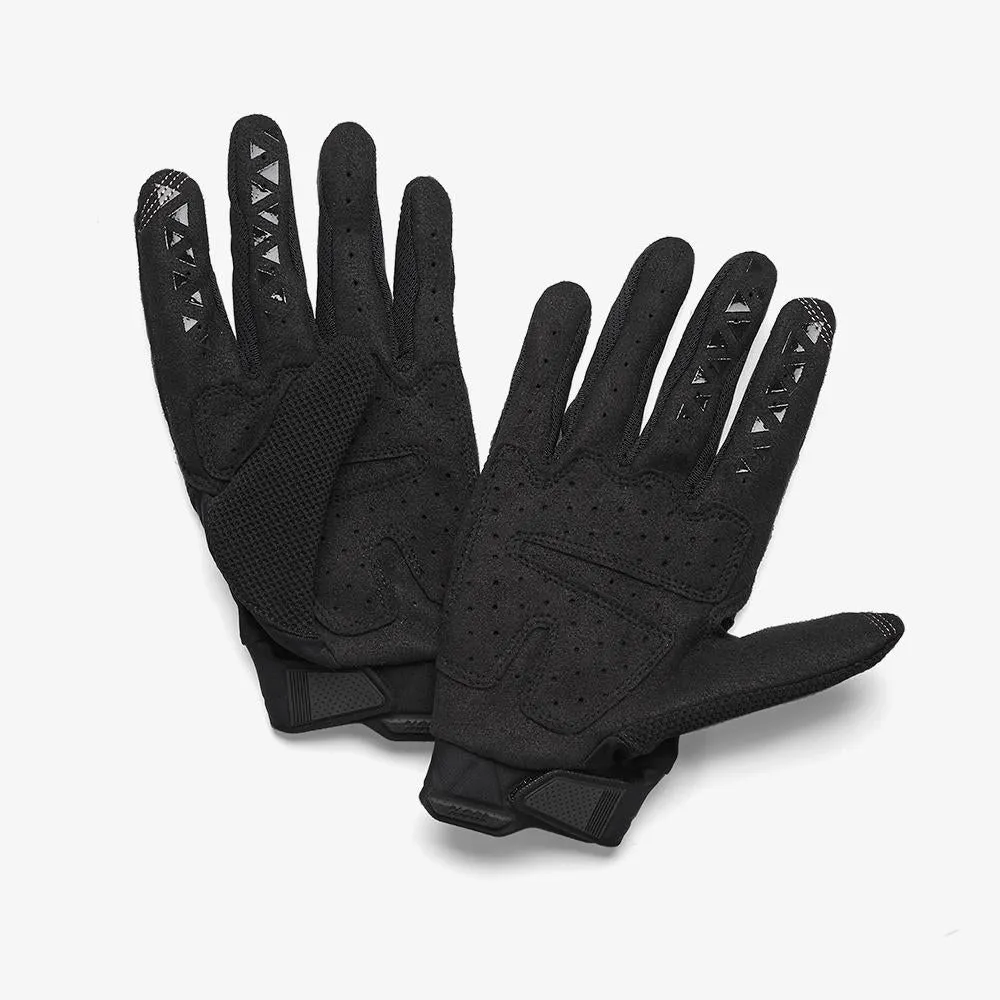 100% Airmatic Youth Gloves Red & Black