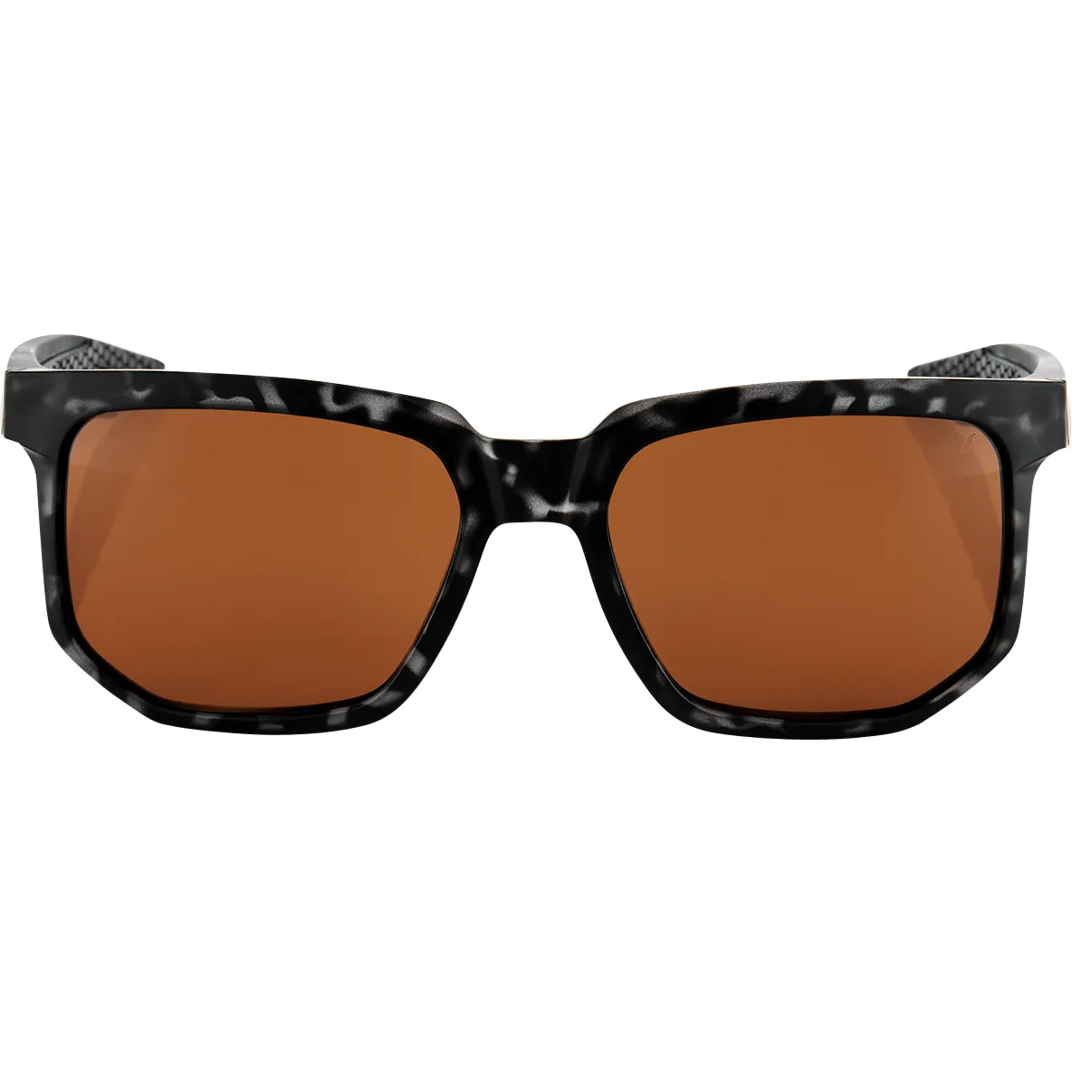 100% Centric Sunglasses - Black Havana - Bronze 61027-259-73