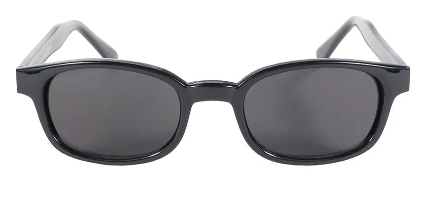 1010 X - KD'S BLK FRAME/SMOKE LENS