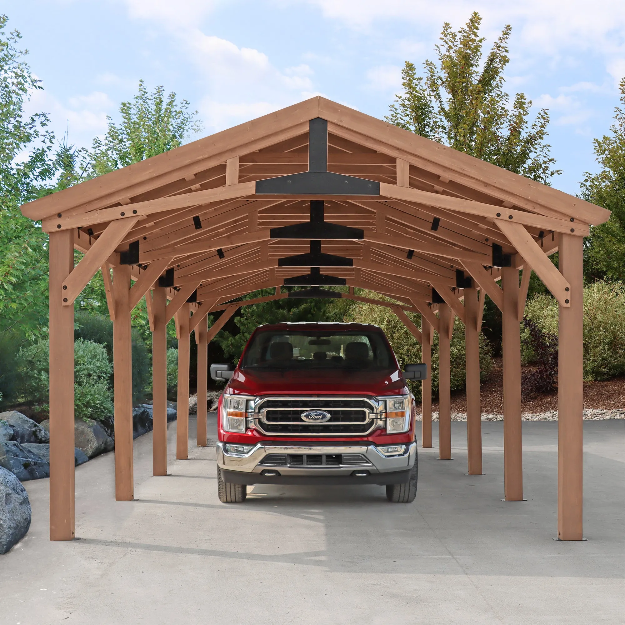 14 x 34 Carport Pavilion