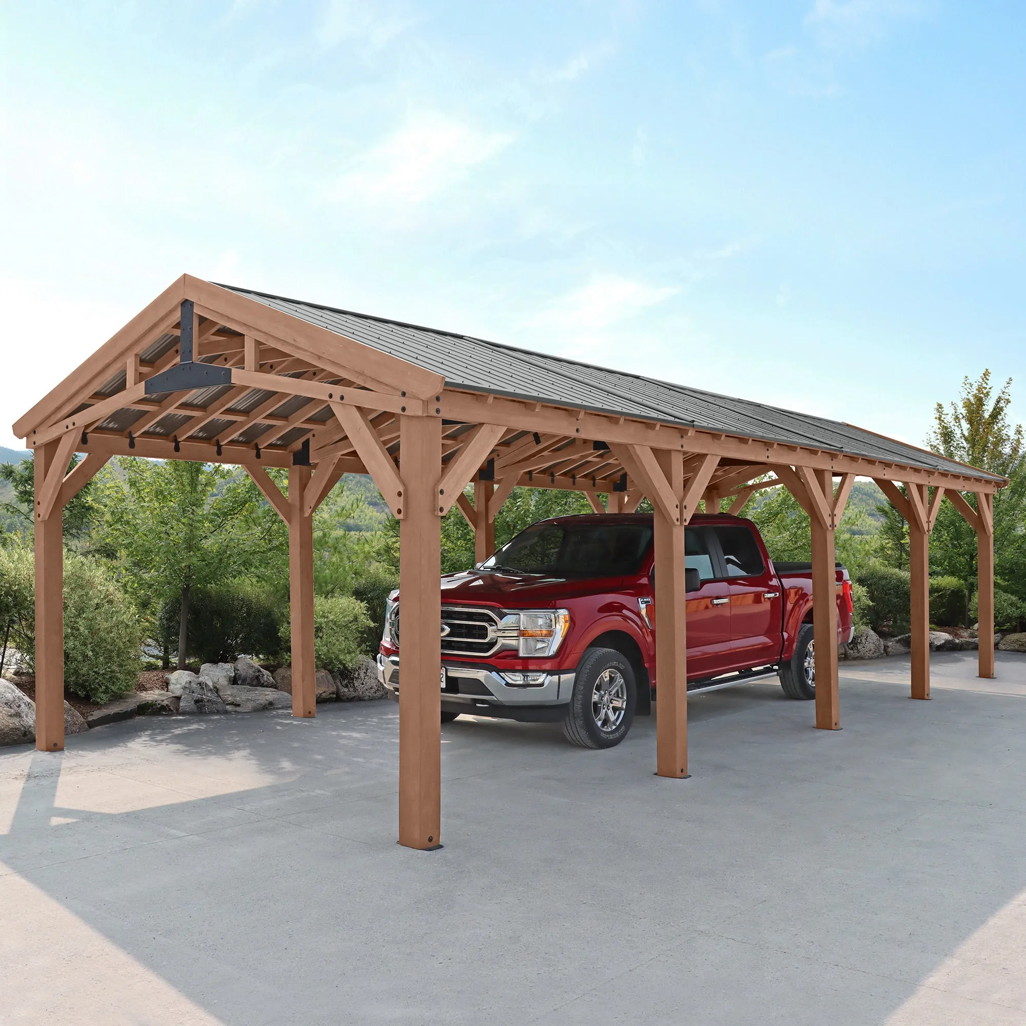 14 x 34 Carport Pavilion