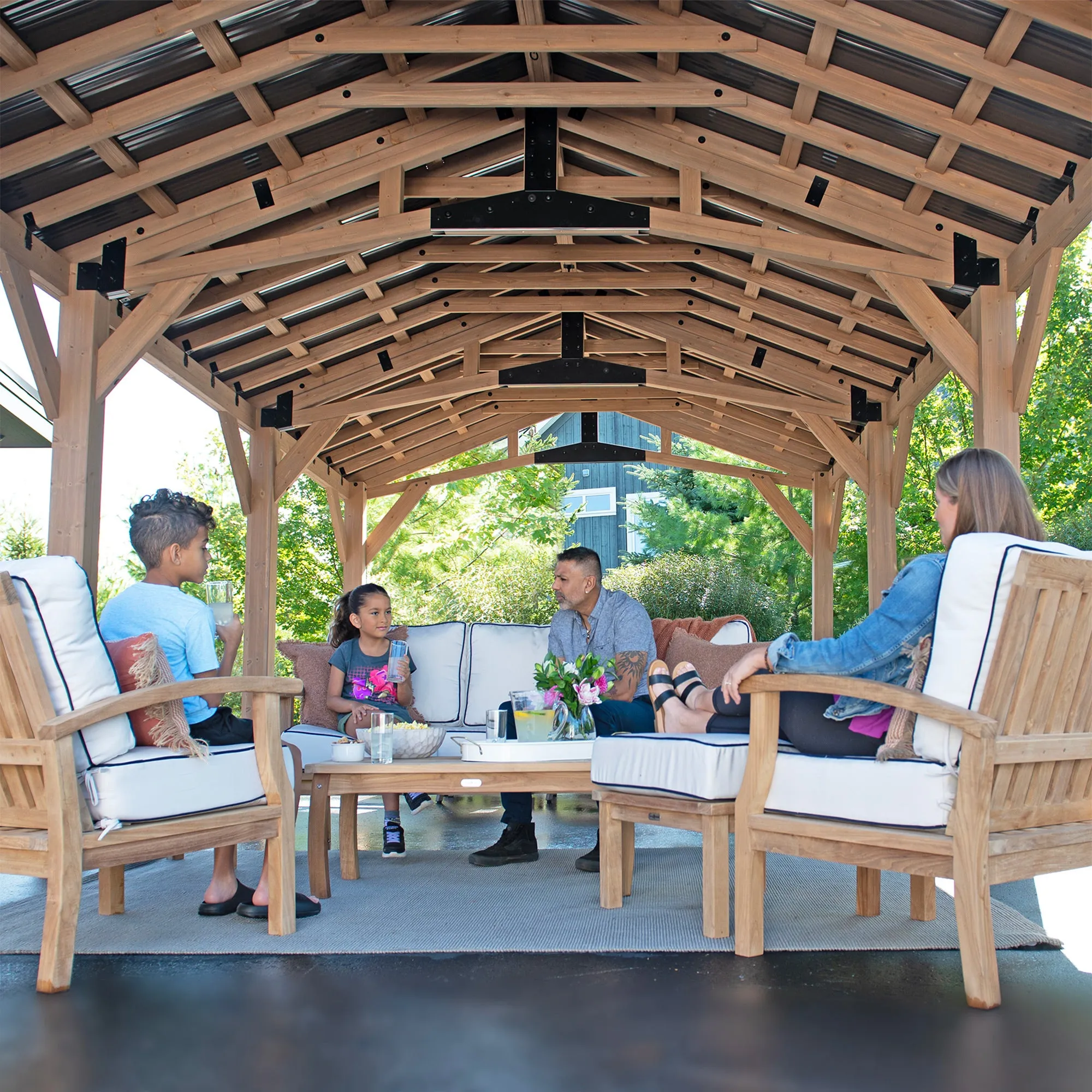 14 x 34 Carport Pavilion