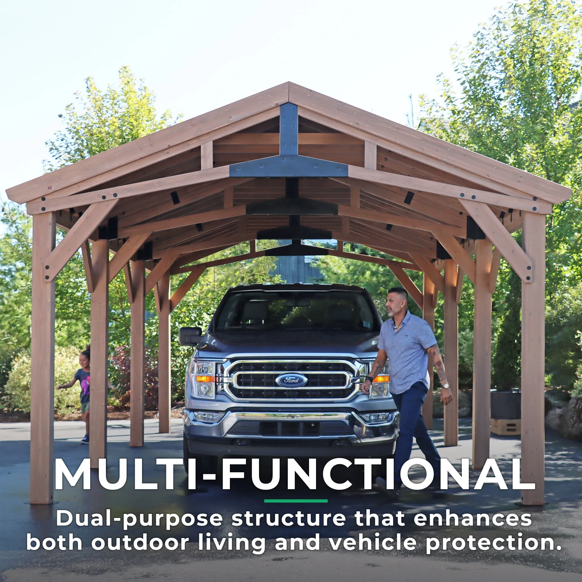 14 x 34 Carport Pavilion