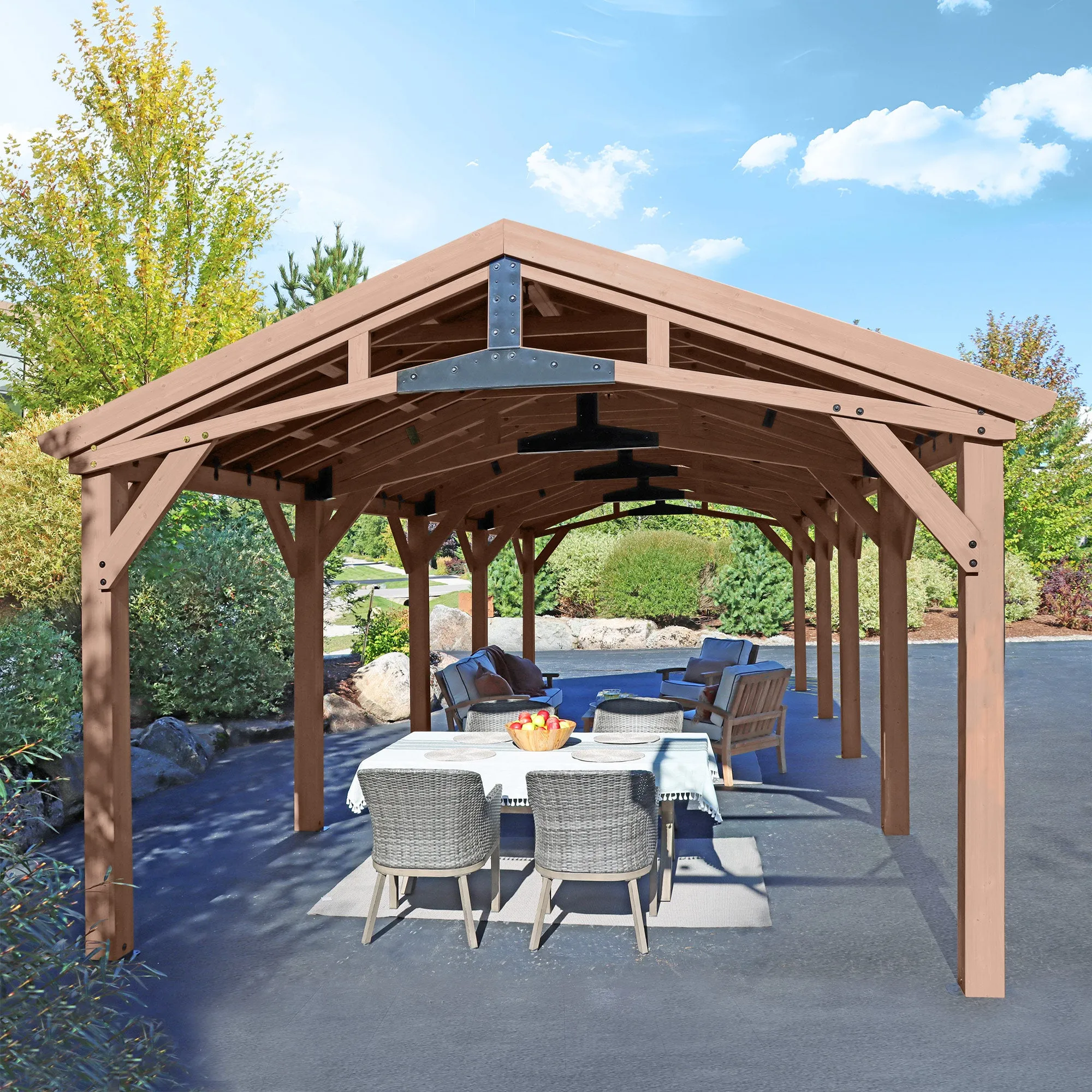 14 x 34 Carport Pavilion