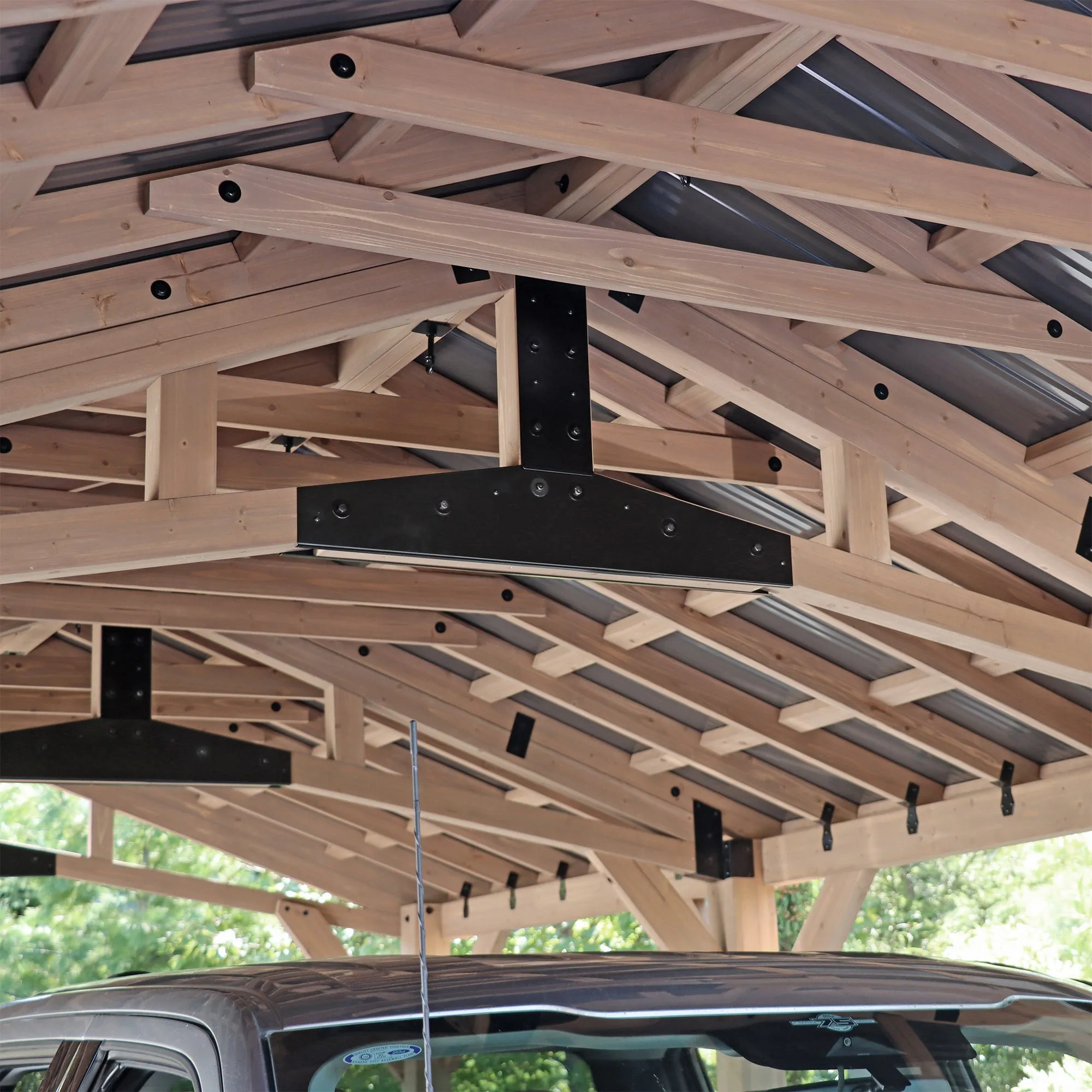14 x 34 Carport Pavilion
