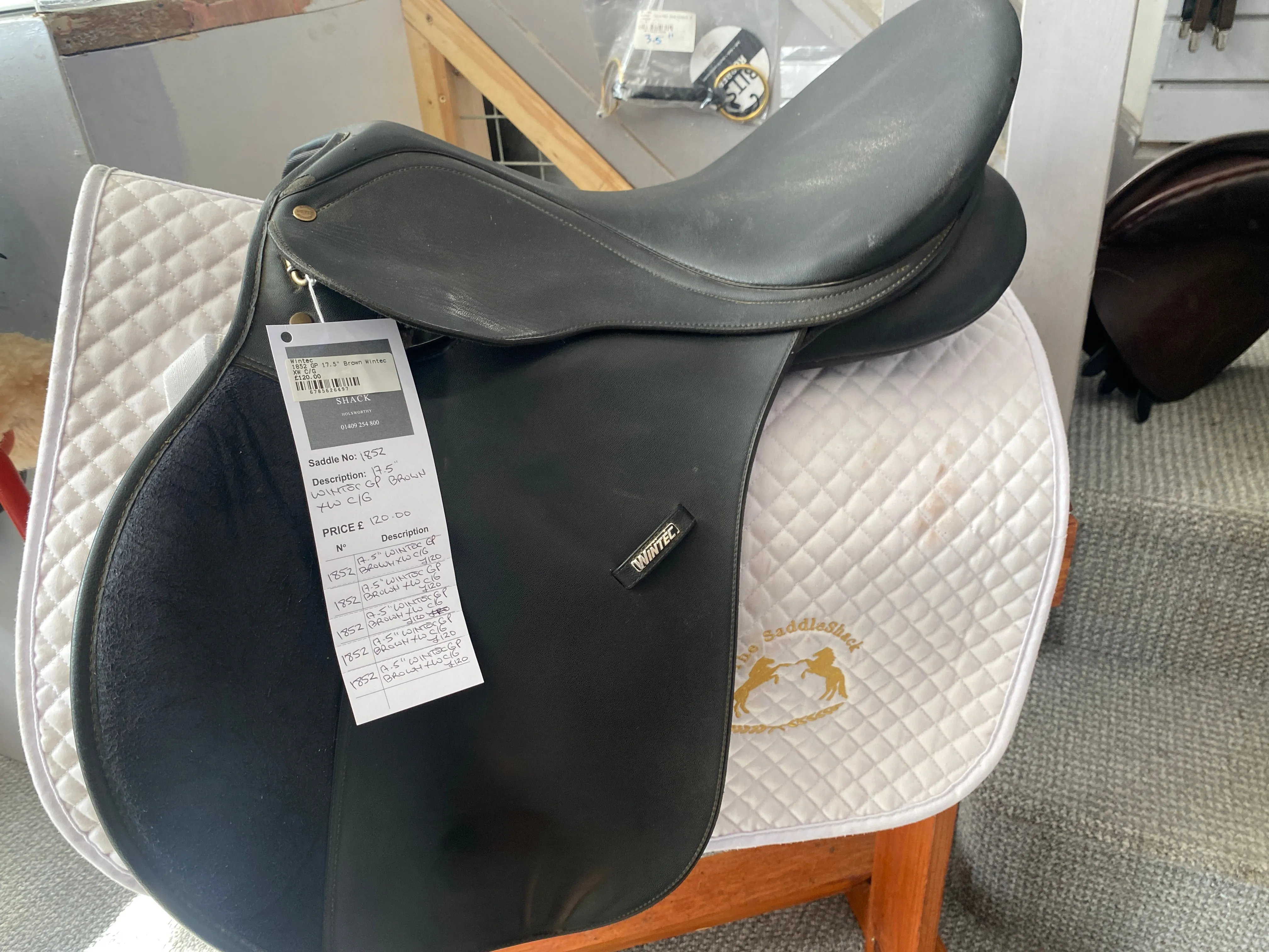 #1852 17.5" Wintec GP C/G (XW)