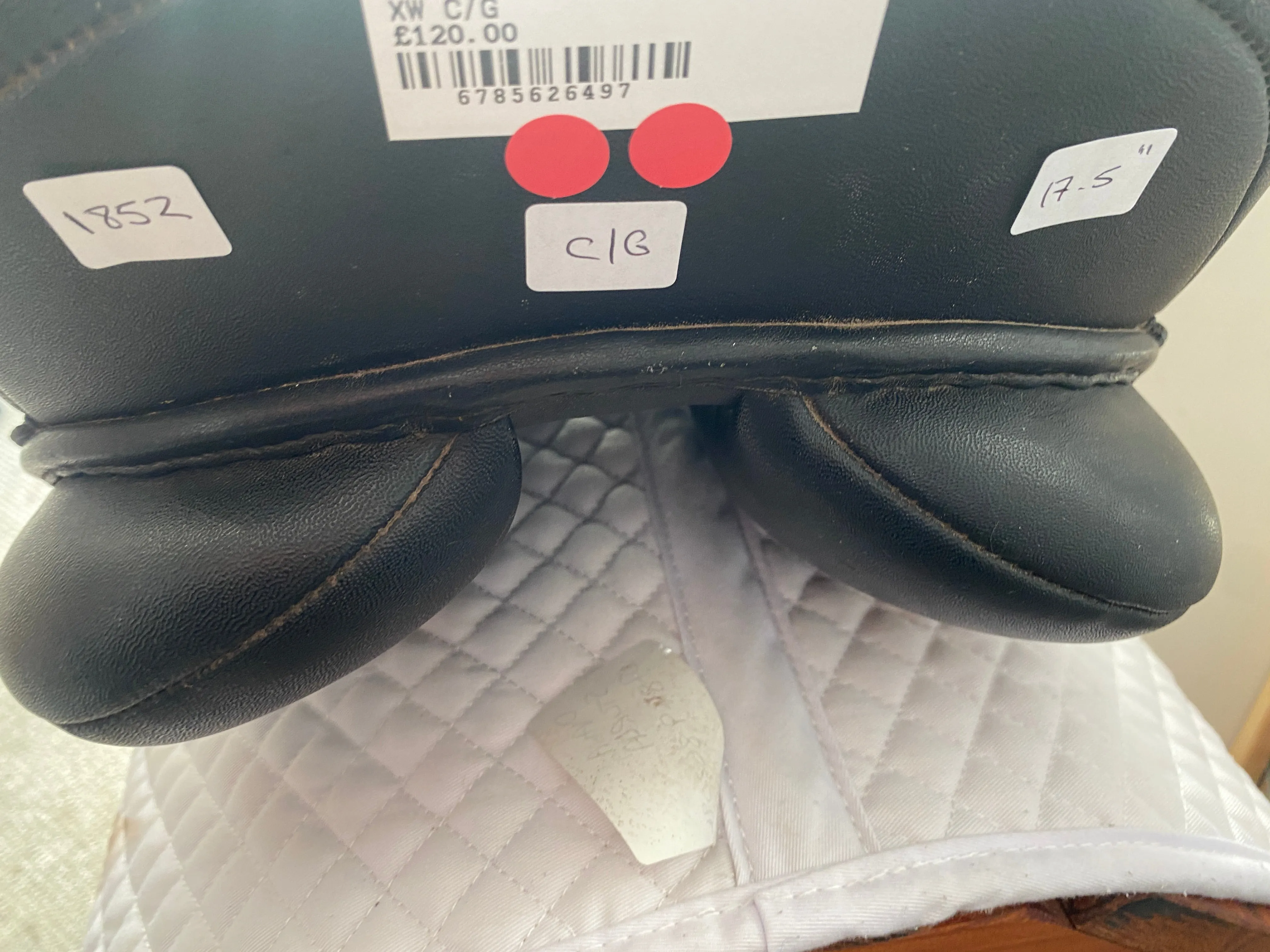 #1852 17.5" Wintec GP C/G (XW)