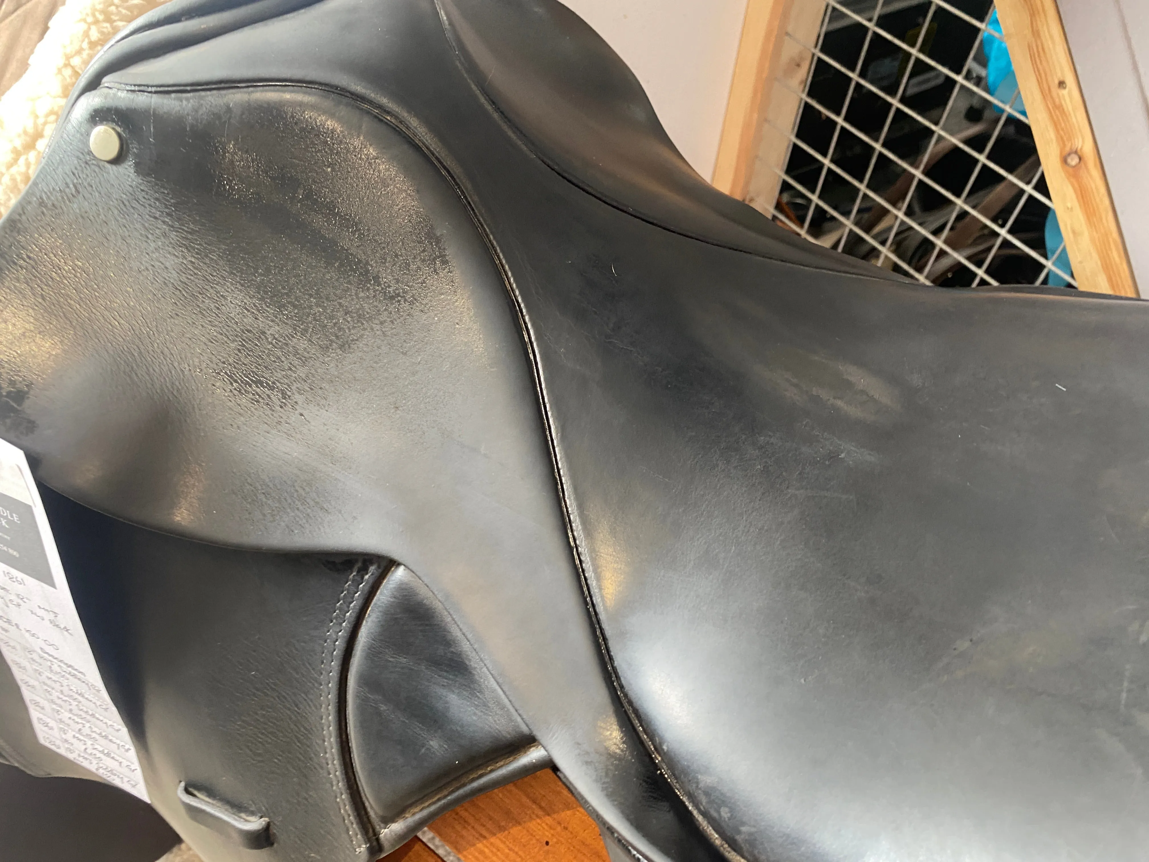 #1861 18" M&J Saddlery GP XW