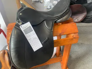 #1861 18" M&J Saddlery GP XW