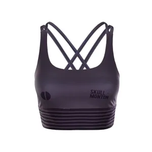 2020 Strappy Sports Bra YS9324W Saturday Purple
