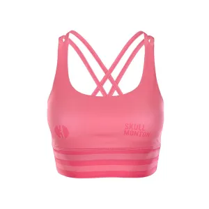 2020 Strappy Sports Bra YS9324W Tuesday Pink