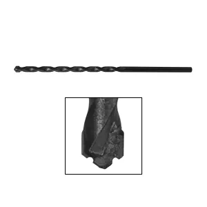 3/16" X 6" G.O.A.T. Carbide V-Tip Multi-Purpose Drill Bit