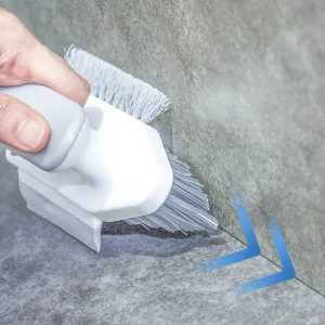 4-in-1 Tile & Grout Cleaning Brush