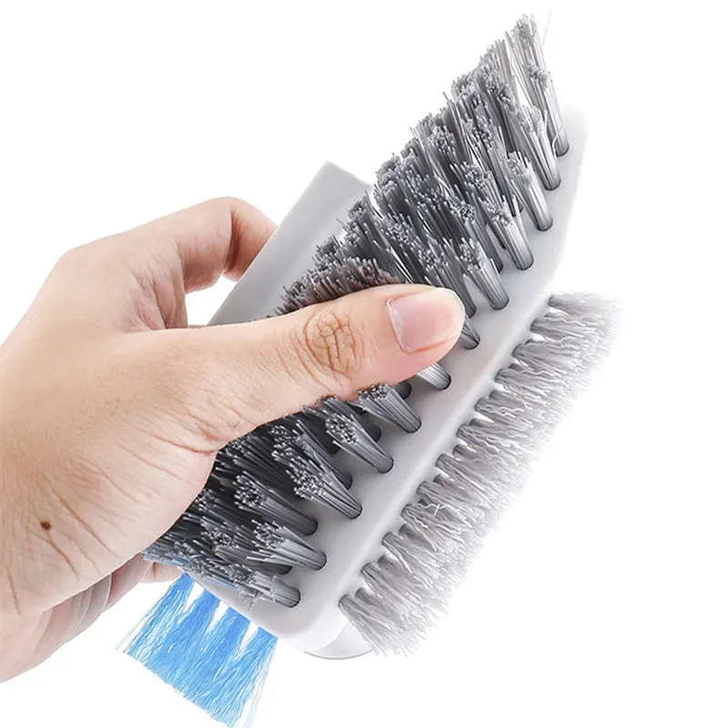 4-in-1 Tile & Grout Cleaning Brush