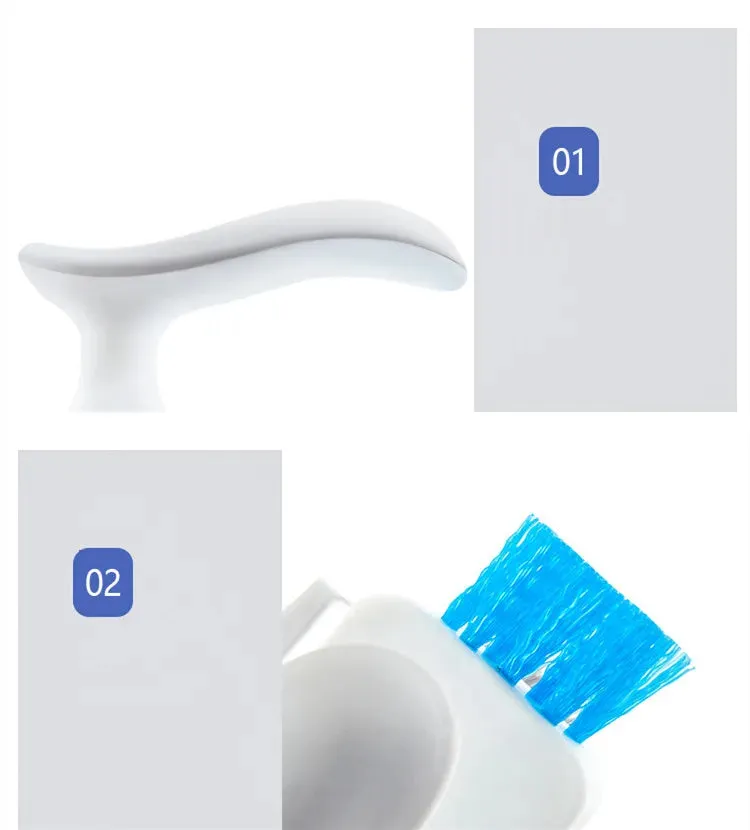 4-in-1 Tile & Grout Cleaning Brush