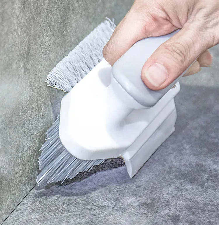 4-in-1 Tile & Grout Cleaning Brush