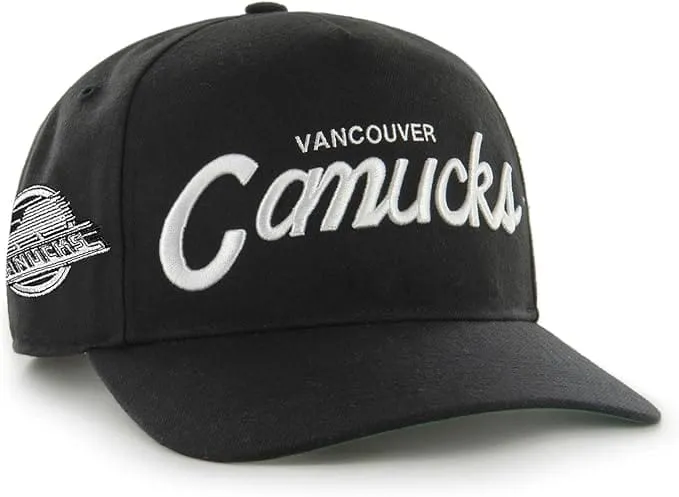 47 Brand NHL Attitude Hitch Adjustable Hat - Vancouver Canucks Skate