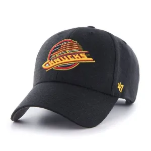 47 Brand NHL Basic MVP Adjustable Hat - Vancouver Canucks Third Skate