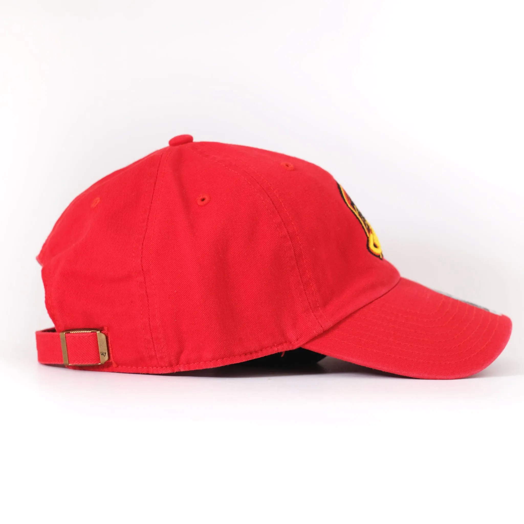 47 Brand NHL Clean Up Adjustable Hat - Vancouver Canucks Third Skate