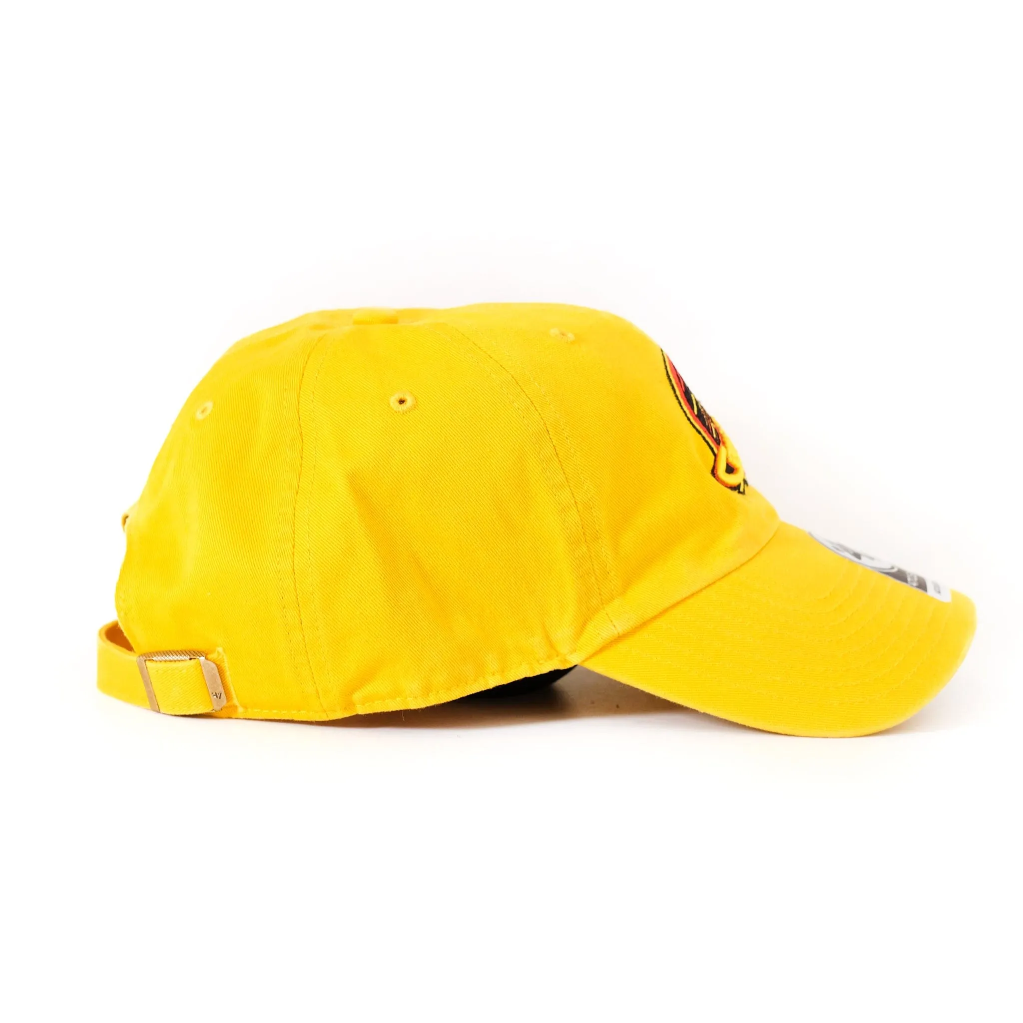 47 Brand NHL Clean Up Adjustable Hat - Vancouver Canucks Third Skate