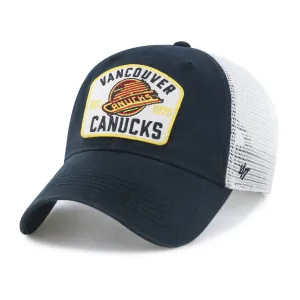 47 Brand NHL Clean Up McCall Snapback Hat - Vancouver Canucks Third Skate