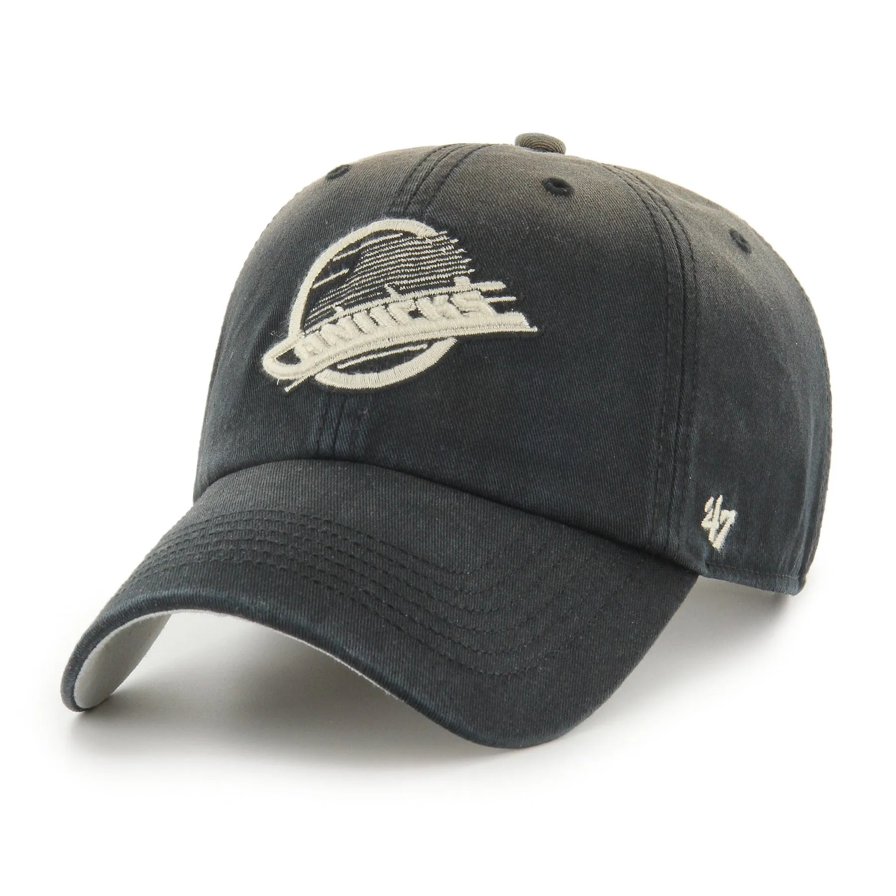 47 Brand NHL Dusted Clean Up Hat - Vancouver Canucks Third Skate