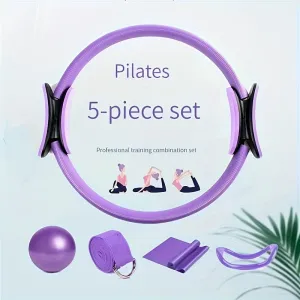 5 Pieces Pilates Set Universal Fitness Essentials