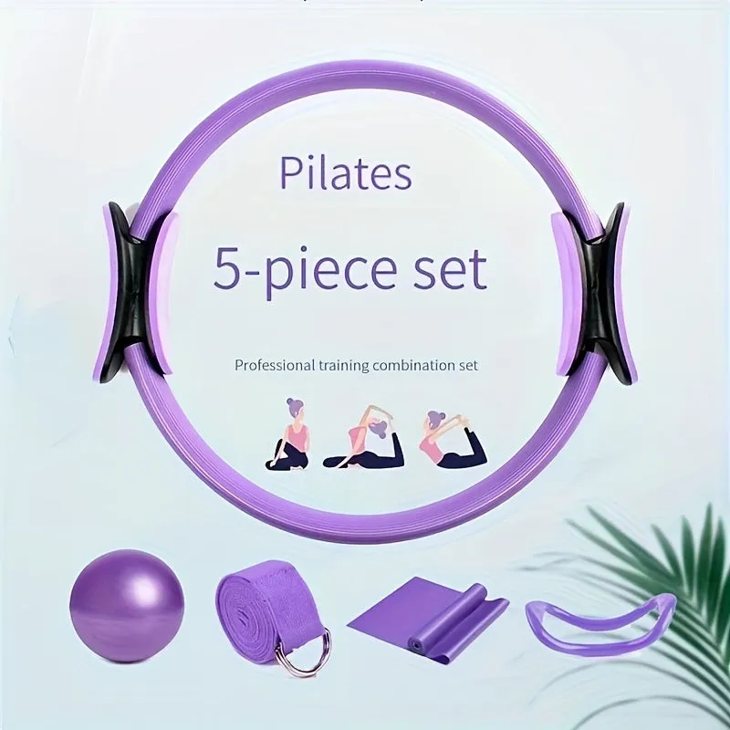 5 Pieces Pilates Set Universal Fitness Essentials