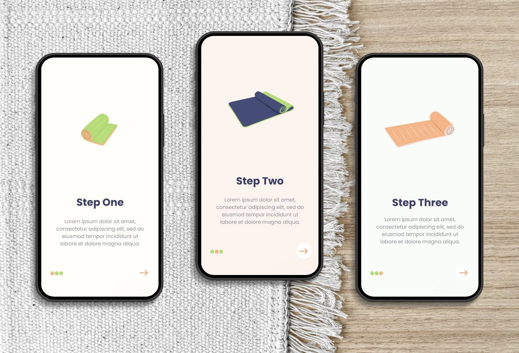 50 Unique Yoga Objects Illustrations Fully Editable in Canva
