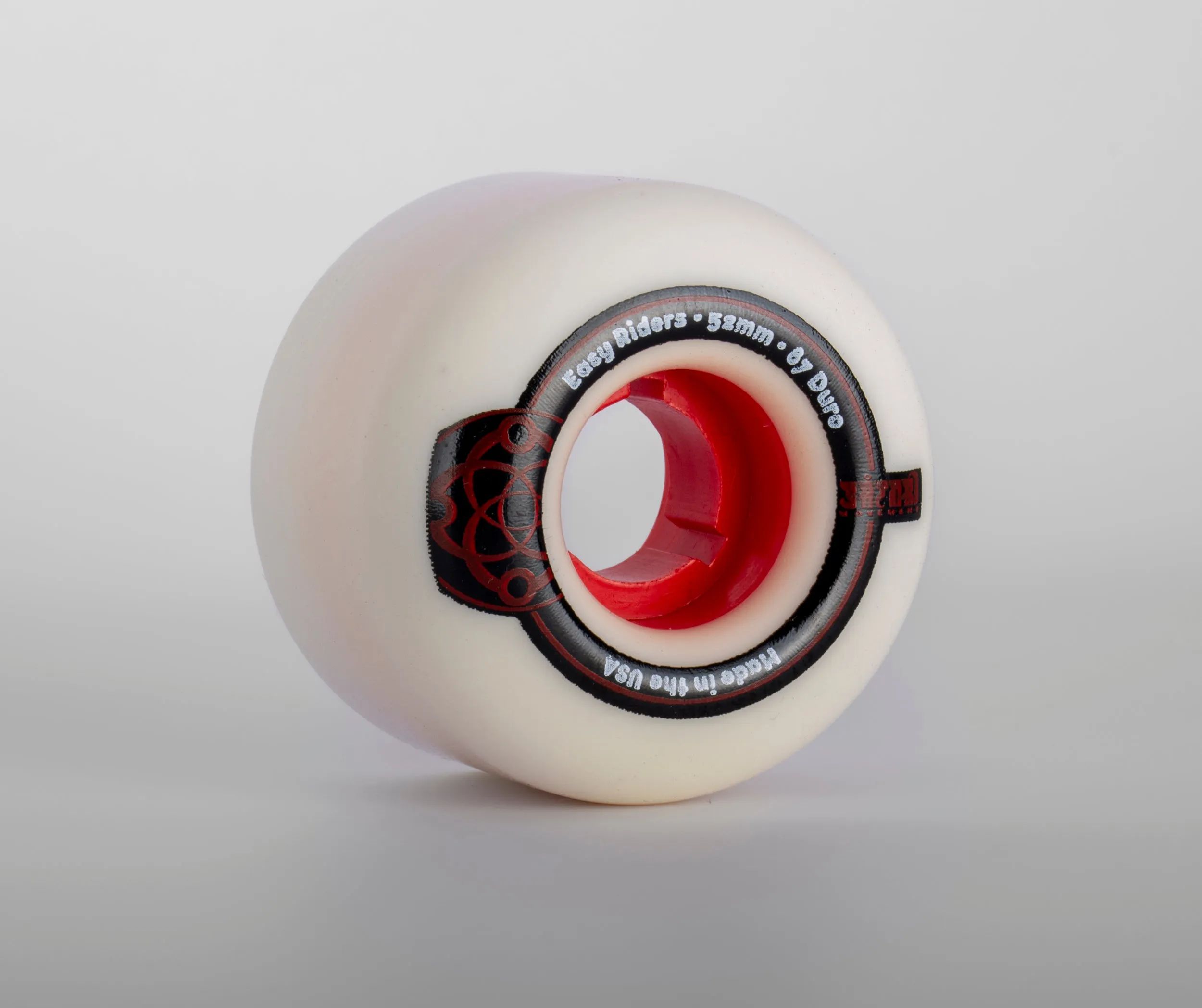 52mm Easy Rider Cruiser Skate Wheels (87a)