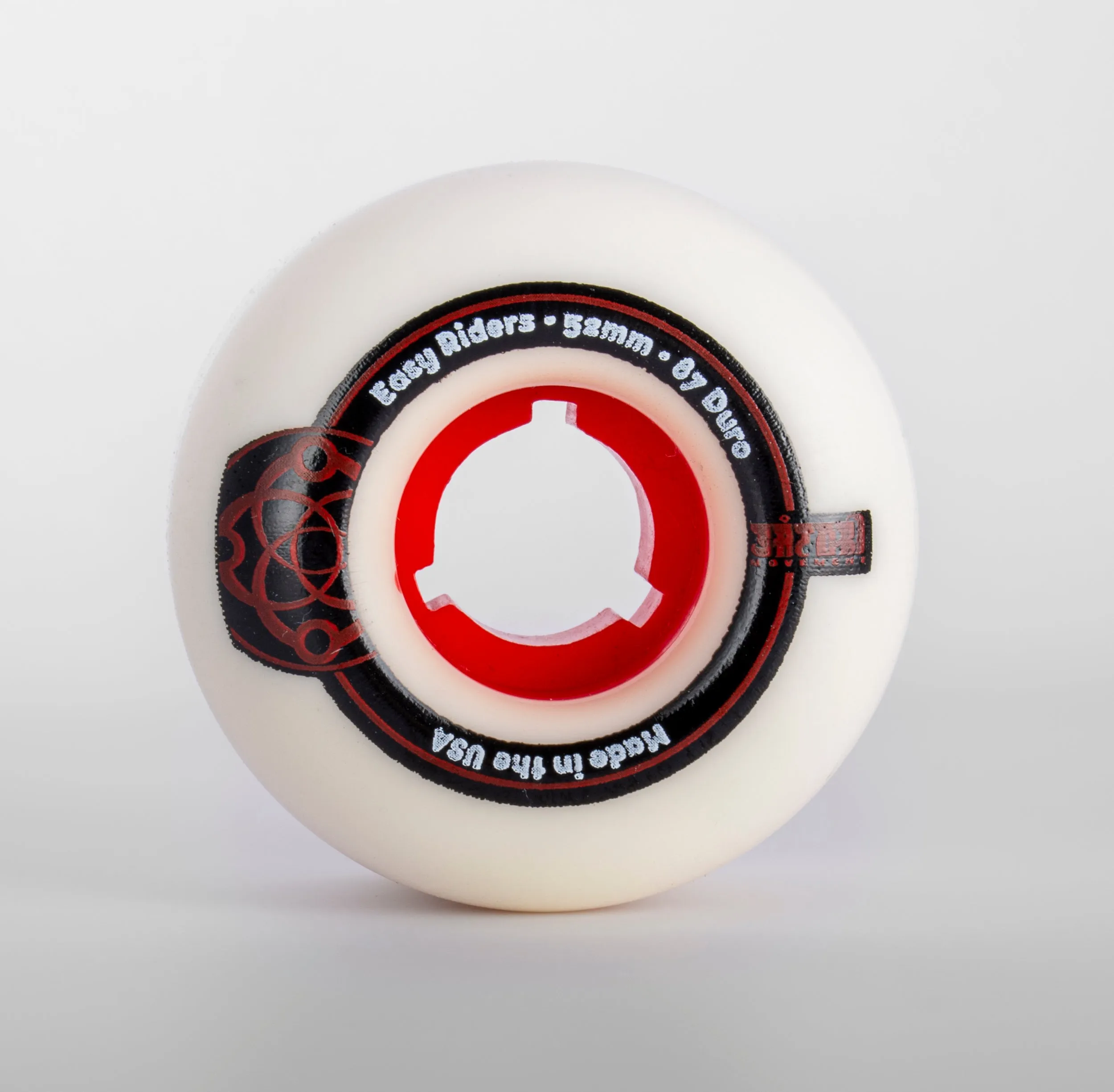 52mm Easy Rider Cruiser Skate Wheels (87a)