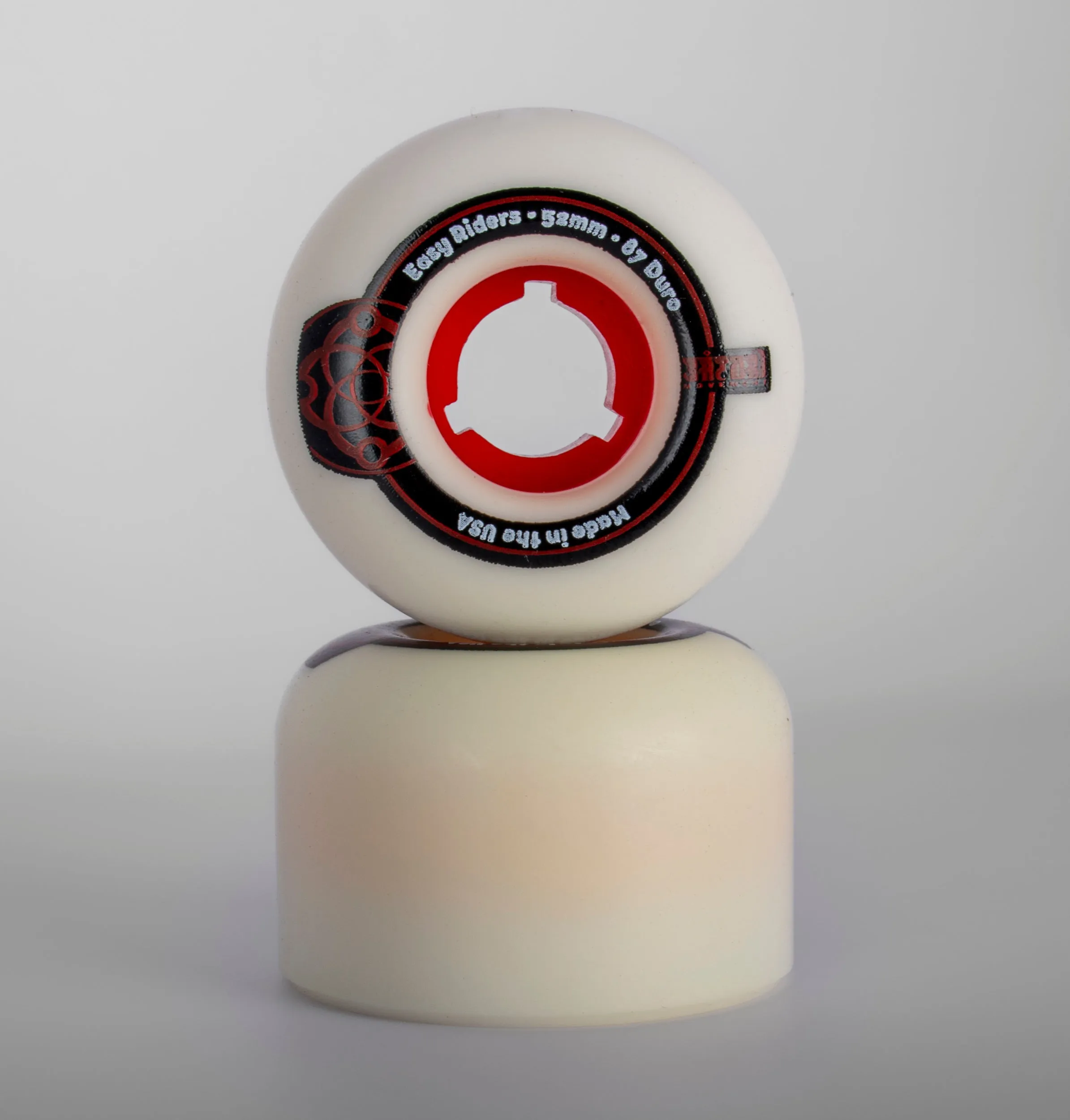 52mm Easy Rider Cruiser Skate Wheels (87a)