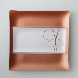 5x10" Butterfly Plates With Purpose™ The Oncology Nursing Society