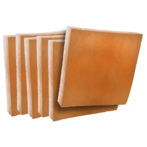 (6 Pack) RenewAire SL75 Filters Aftermarket Antimicrobial MERV 8 Super Tack Orange/White Polyester Pads