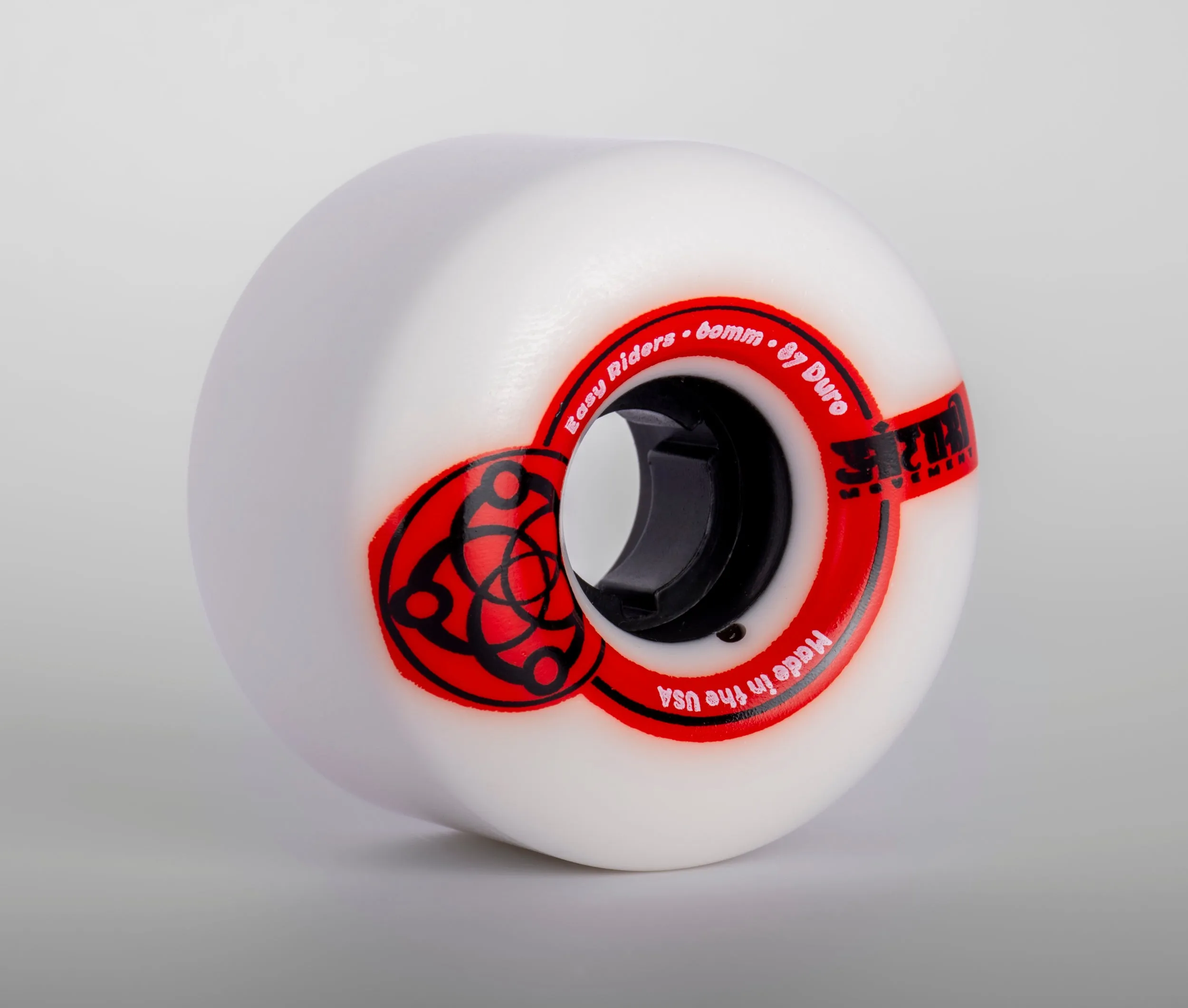 60mm Easy Rider Cruiser Skate Wheels (87a)