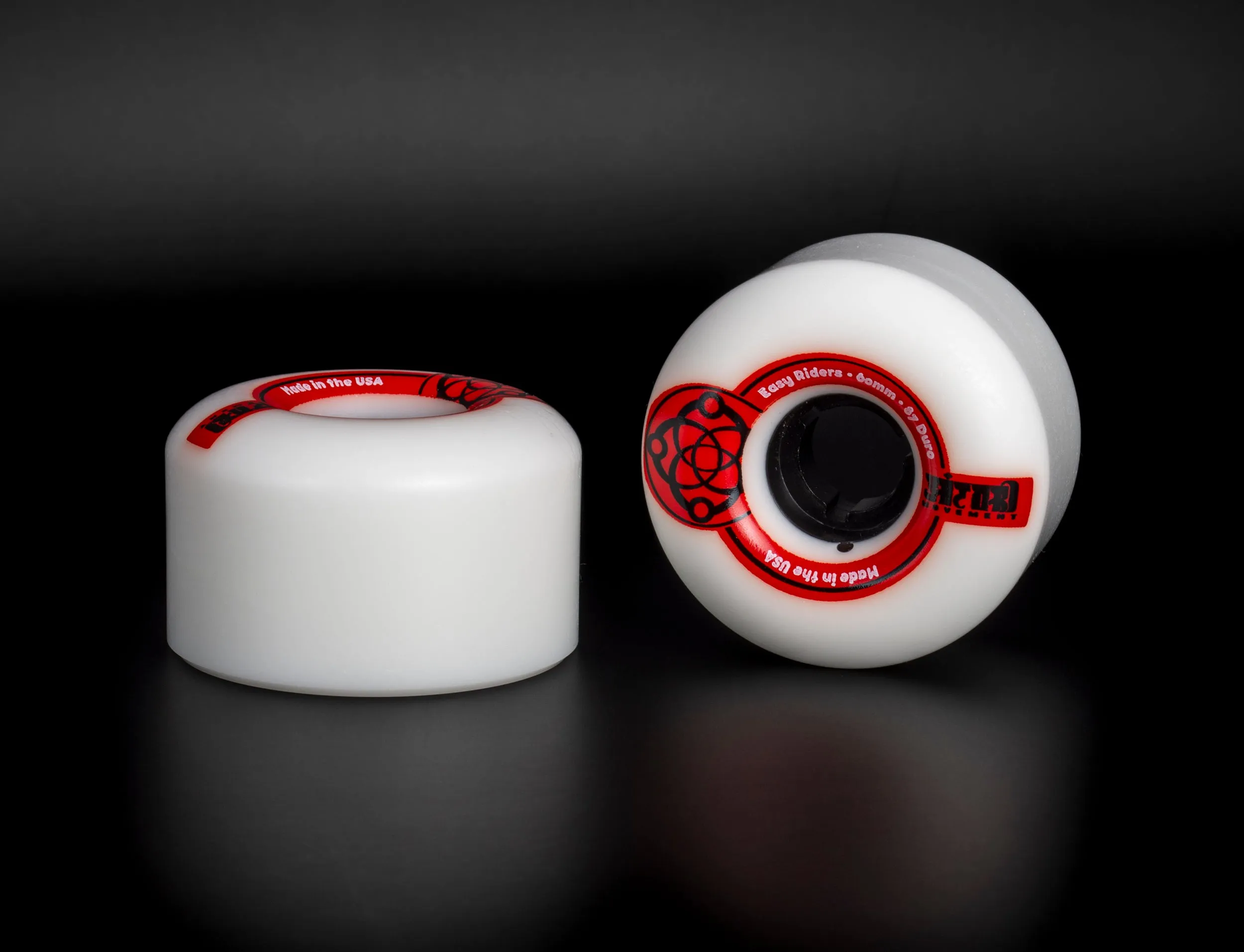 60mm Easy Rider Cruiser Skate Wheels (87a)