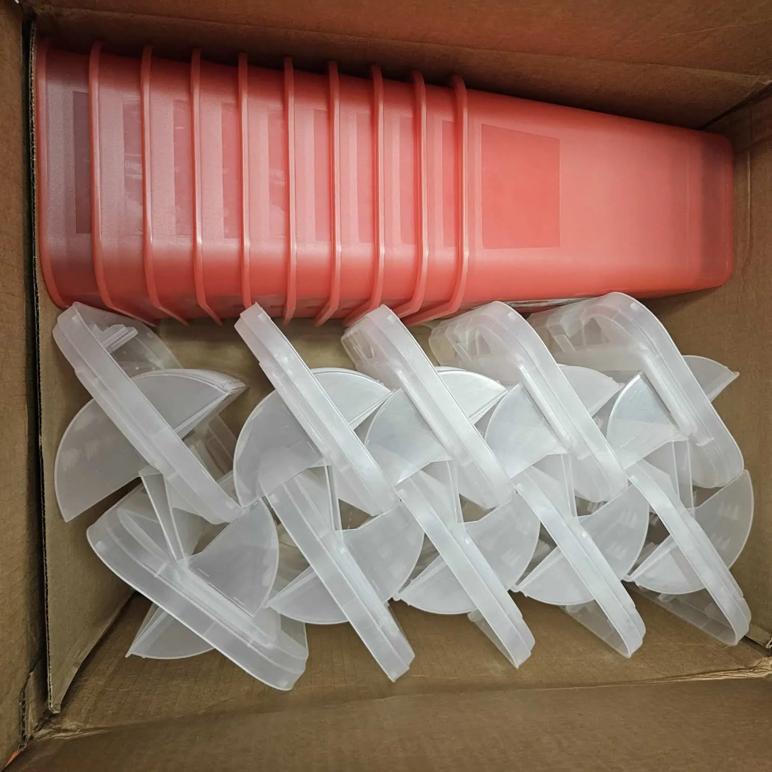89671 Covidien Multi-Purpose Sharps Containers Horizontal-Drop Opening Lid 2Gal