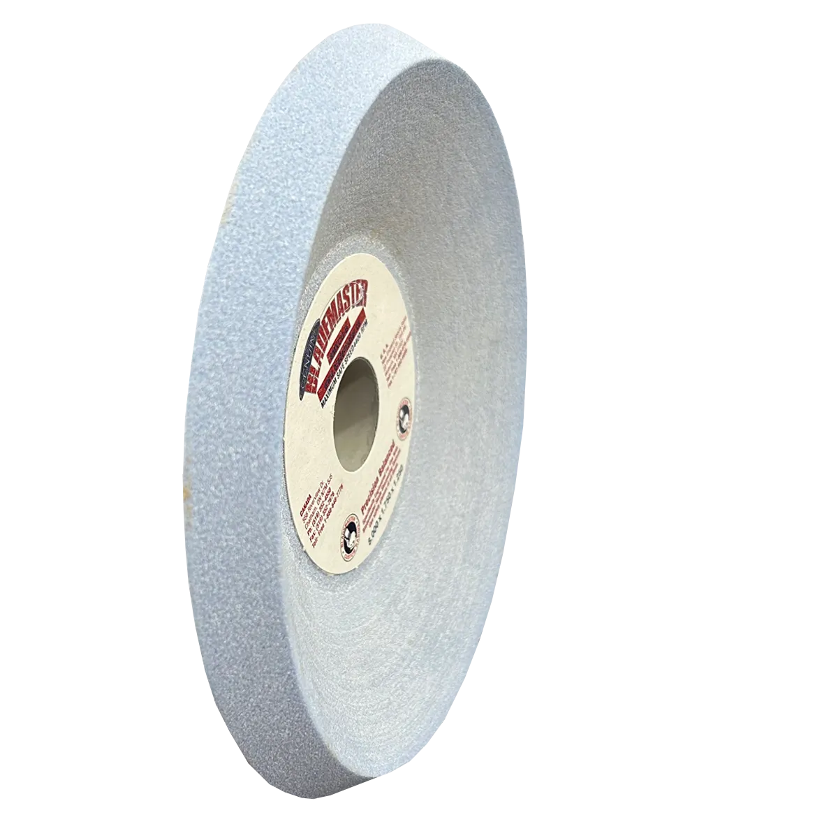 8" CUPPED SKATE SHARPENING CROSS GRIND WHEEL - STANDARD (8MXCGB)