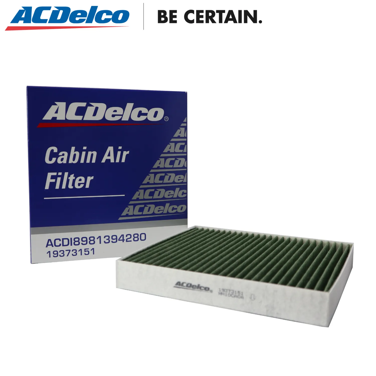 ACDelco PM2.5 Multi-Functional Cabin Air Filter for Mitsubishi  Lancer 08-18, Mitsubishi ASX 10-, Mitsubishi Outlander, Nissan NP300 Calibre, Nissan Serena C24 99-05, Nissan Xtrail T30 00-13, Nissan Terra