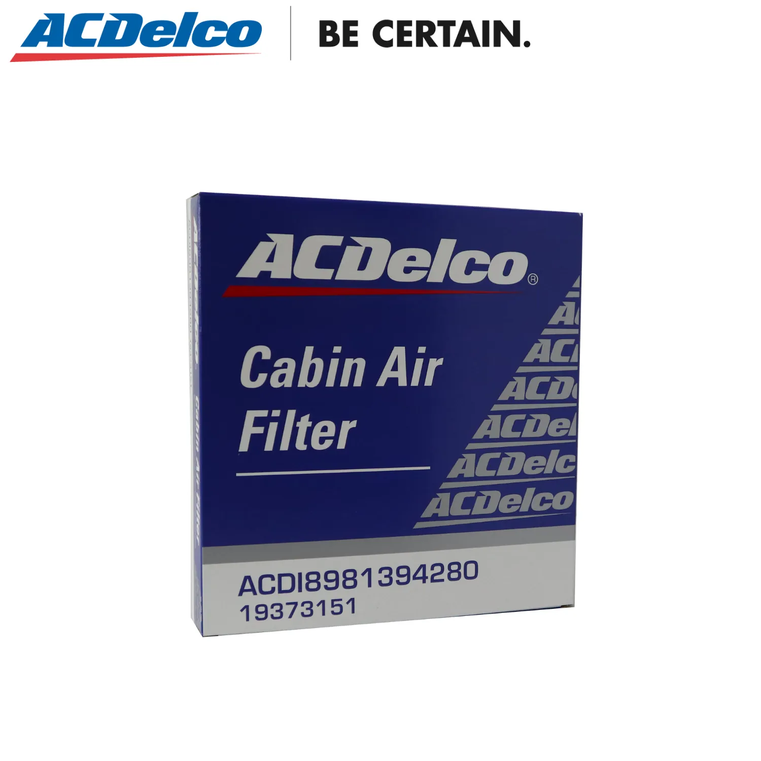 ACDelco PM2.5 Multi-Functional Cabin Air Filter for Mitsubishi  Lancer 08-18, Mitsubishi ASX 10-, Mitsubishi Outlander, Nissan NP300 Calibre, Nissan Serena C24 99-05, Nissan Xtrail T30 00-13, Nissan Terra
