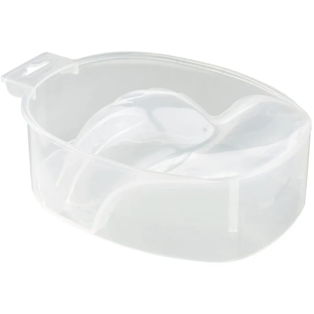 Acetone Resistant Manicure Bowl - Clear - Each