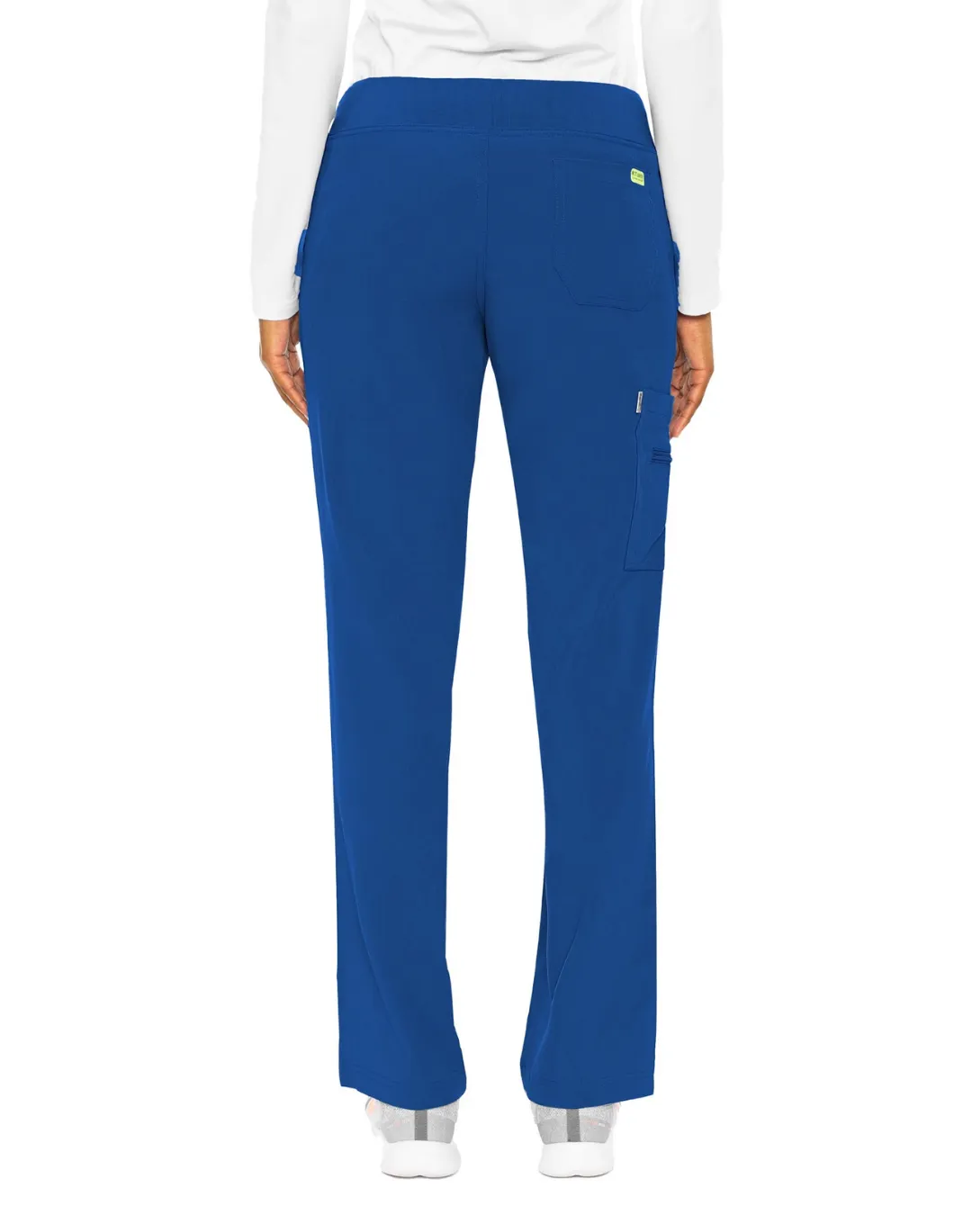 Activate Yoga 1 Cargo Pocket Pant - Royal Blue - 3XL - 8747