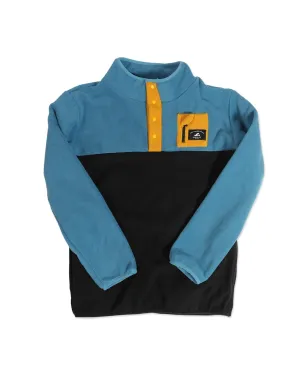 Adventure Fleece - Teal Black