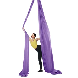 Aerial Yoga Hammock & Swing 4.4 Yards Yoga Starter Kit Nylon Fabric