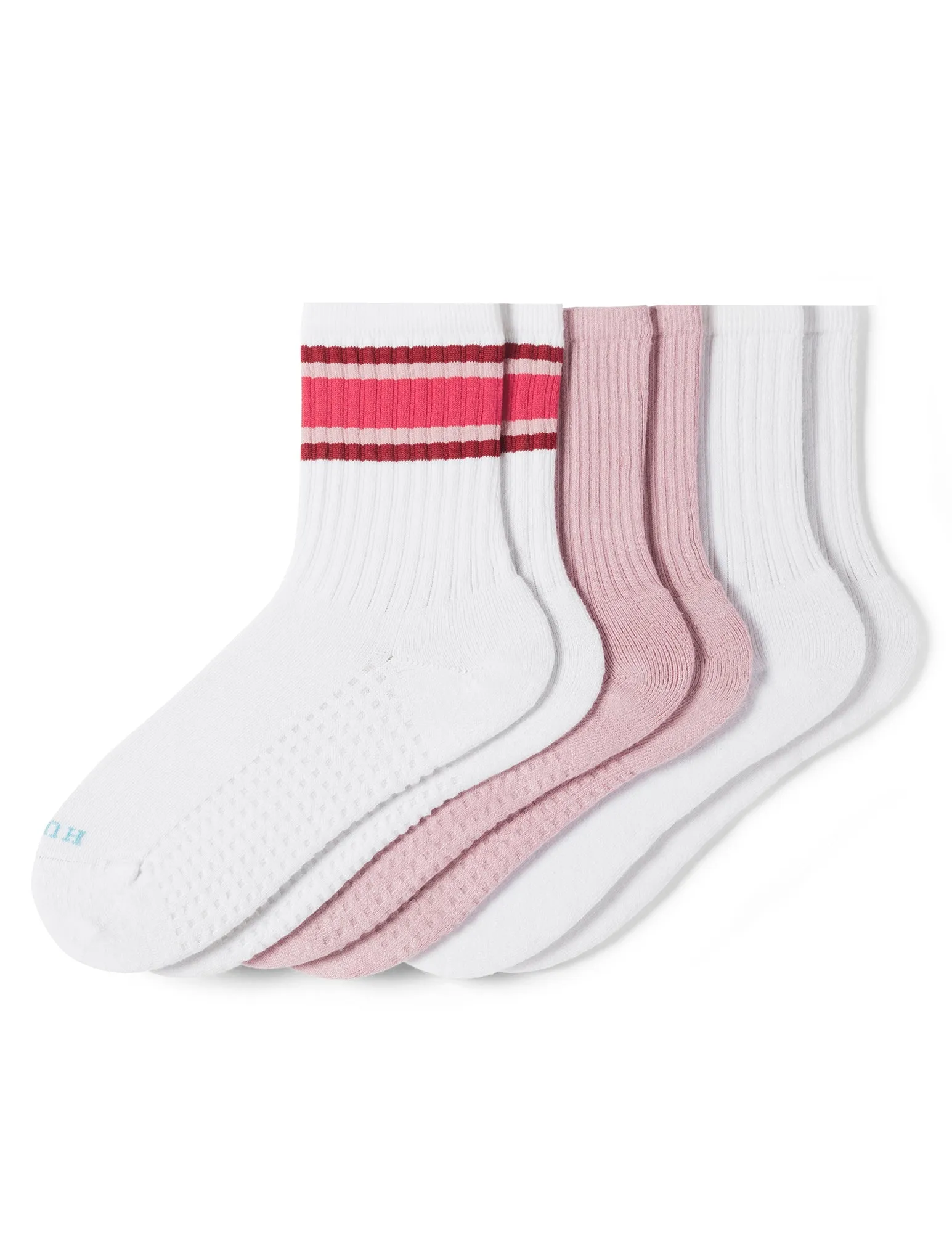 Air Cushion Sport Crew 3 Pair Pack
