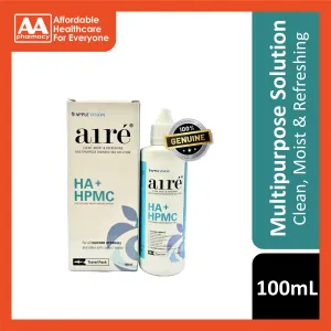 Airé HA  HPMC Multi Purpose Disinfecting Solution 100mL