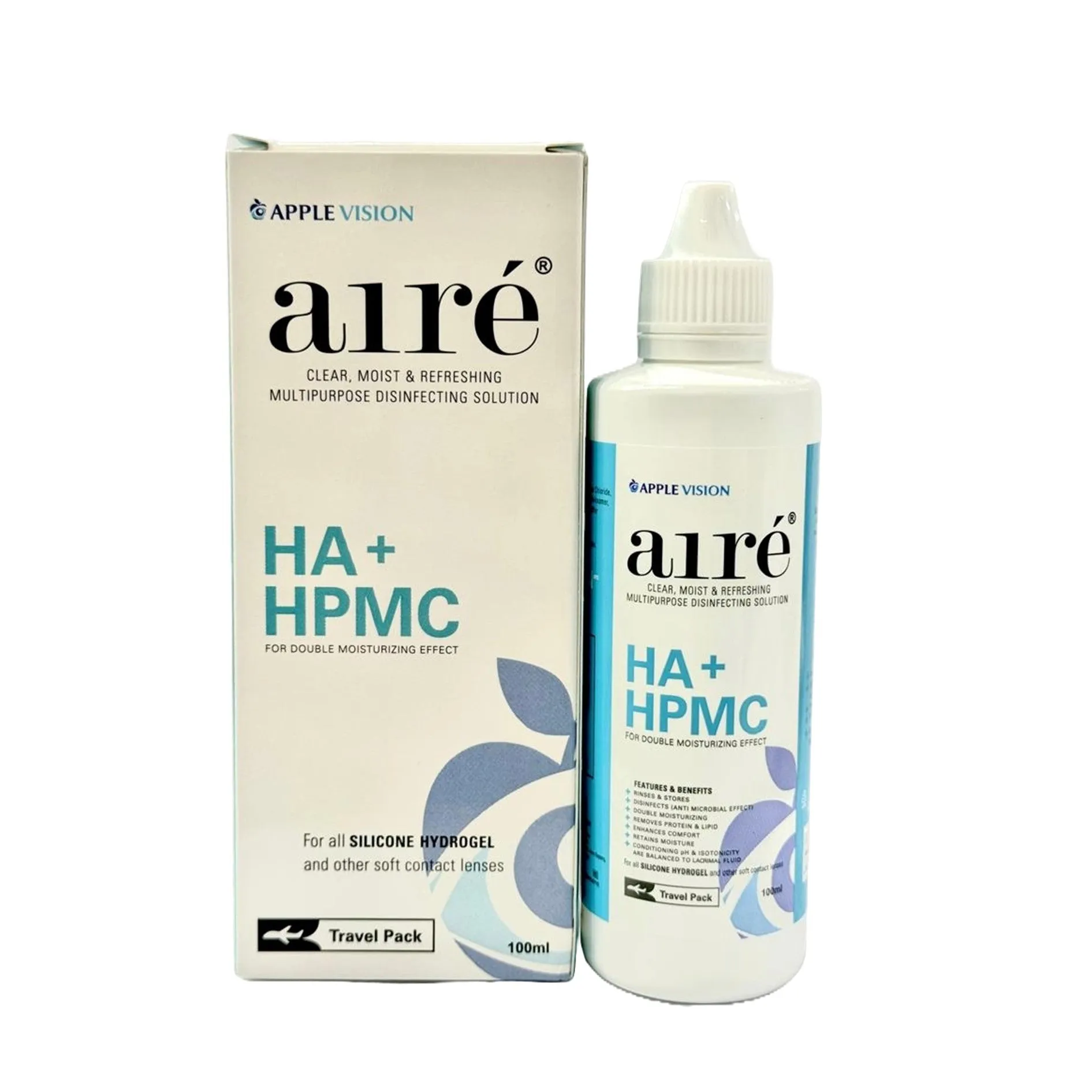 Airé HA  HPMC Multi Purpose Disinfecting Solution 100mL